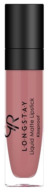 Жидкая помада для губ эффект матовый бархат от «Golden rose»Longstay liquid matte lipstick № 34