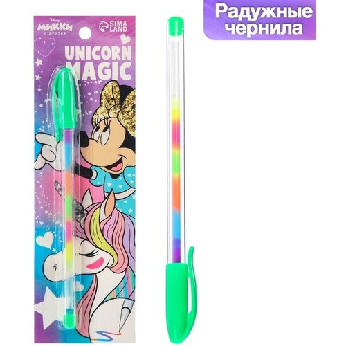 Disney Ручка многоцветная Unicorn Magic, Минни Маус