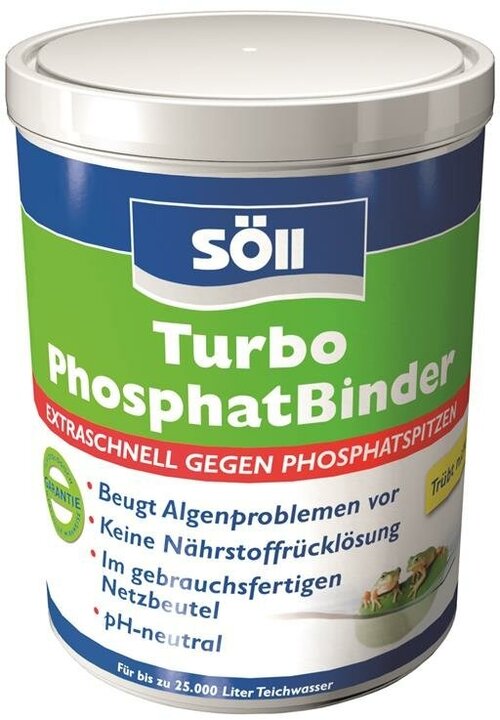 Turbo PhosphatBinder 600 гр. (на 25м3) Для связывания фосфатов