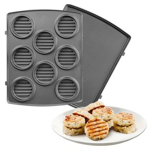 Панель для мультипекаря REDMOND RAMB-126 котлета Черный 145900₽