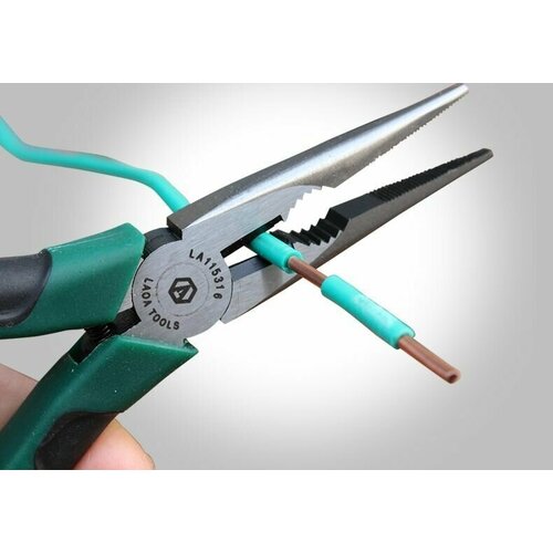 Длинногубцы 165мм