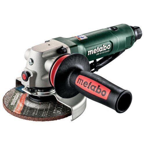 Угловая пневмошлифмашина Metabo DW 10-125 зеленый угловая шлифмашина metabo w 13 150 quick 603632000