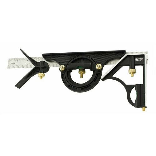 Угольник столярный мультифункциональный метрический 300 мм WOODWORK MAR-300 2113₽