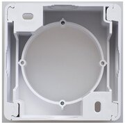 Коробка монтажная Systeme Electric Glossa белая (GSL000100)