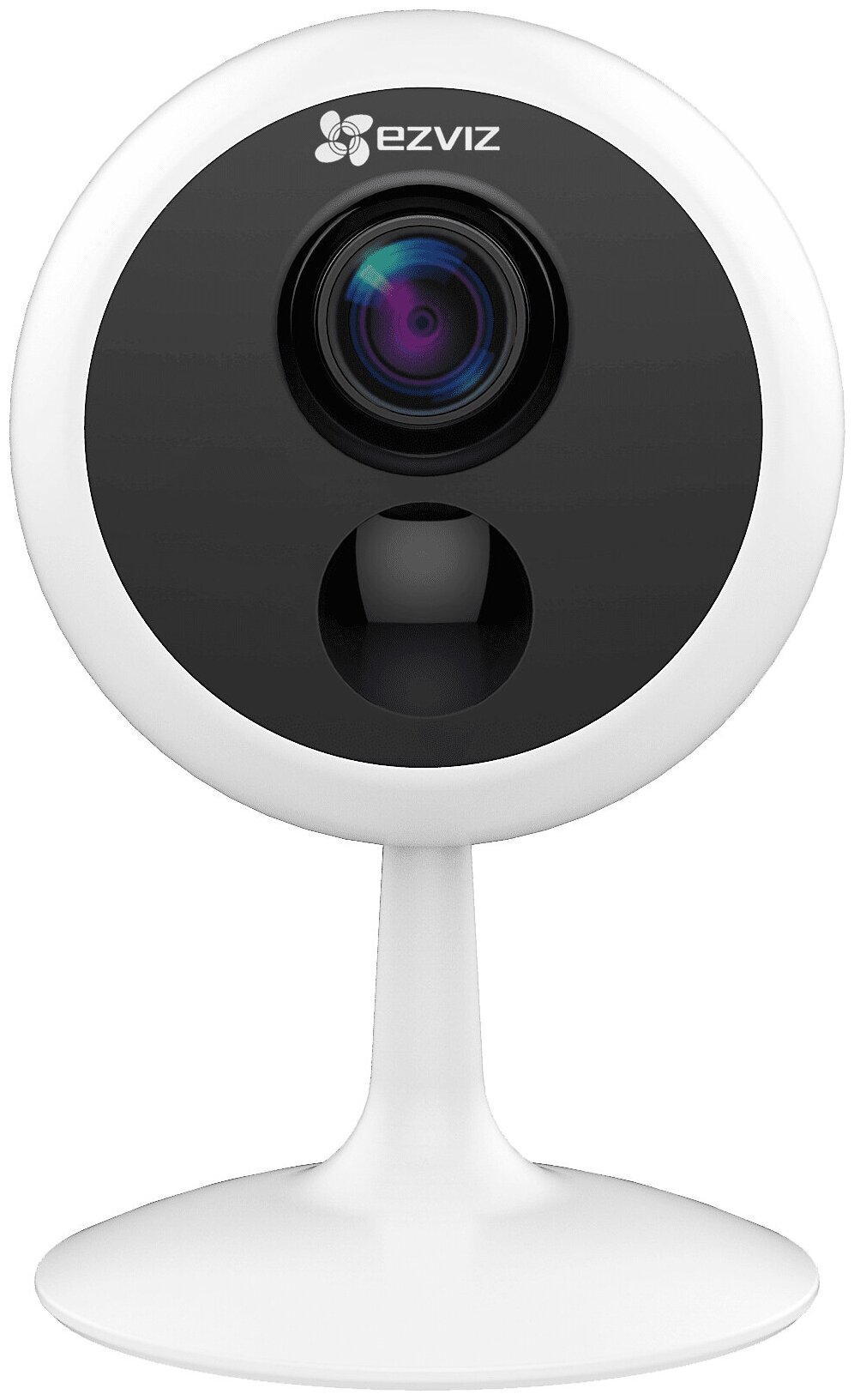 Камера видеонаблюдения EZVIZ C1C PIR белый/черный