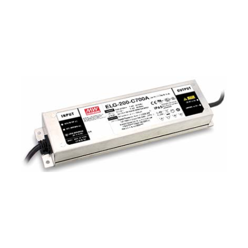 LED-драйвер Mean Well ELG-200-C700B-3Y AC-DC 200.2Вт