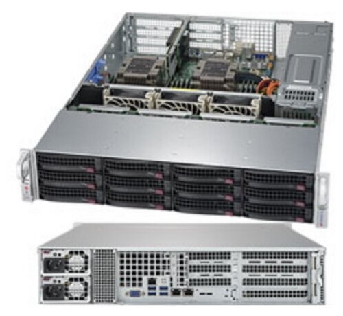 Платформа системного блока SuperMicro SYS-6029P-WTRT