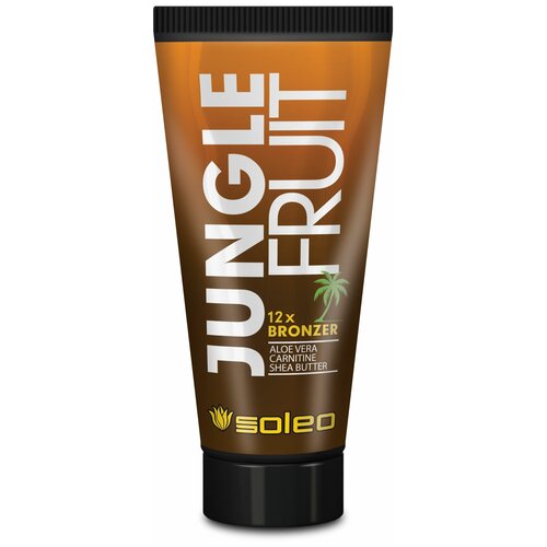 Soleo крем для загара в солярии Jungle Fruit , 150 мл сильный ускоритель загара soleo black bronzer 15 мл