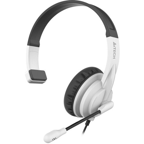 Гарнитура A4Tech HS-11 черныйбелый 564000₽