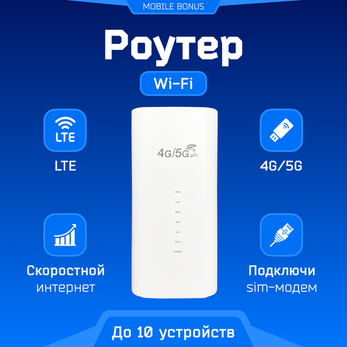 Роутер Wi-Fi 4G