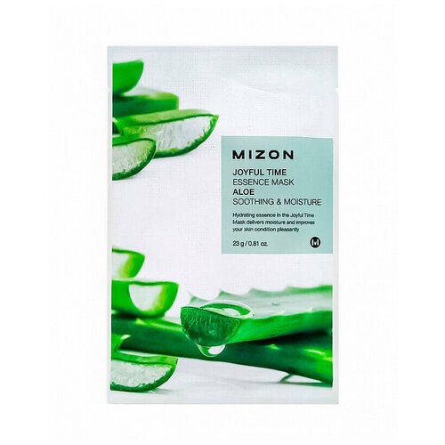 MIZON Маска тканевая Joyful Time Essence mask pack [ALOE]