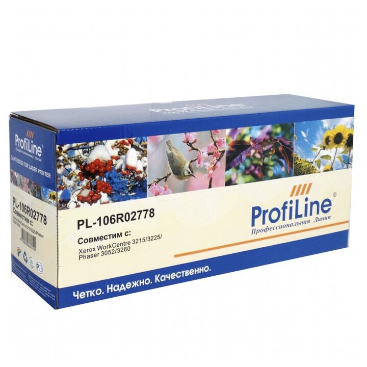 Картридж ProfiLine PL-106R02778 для Xerox WorkCentre 3052/3215/3225/3260 (3000стр)