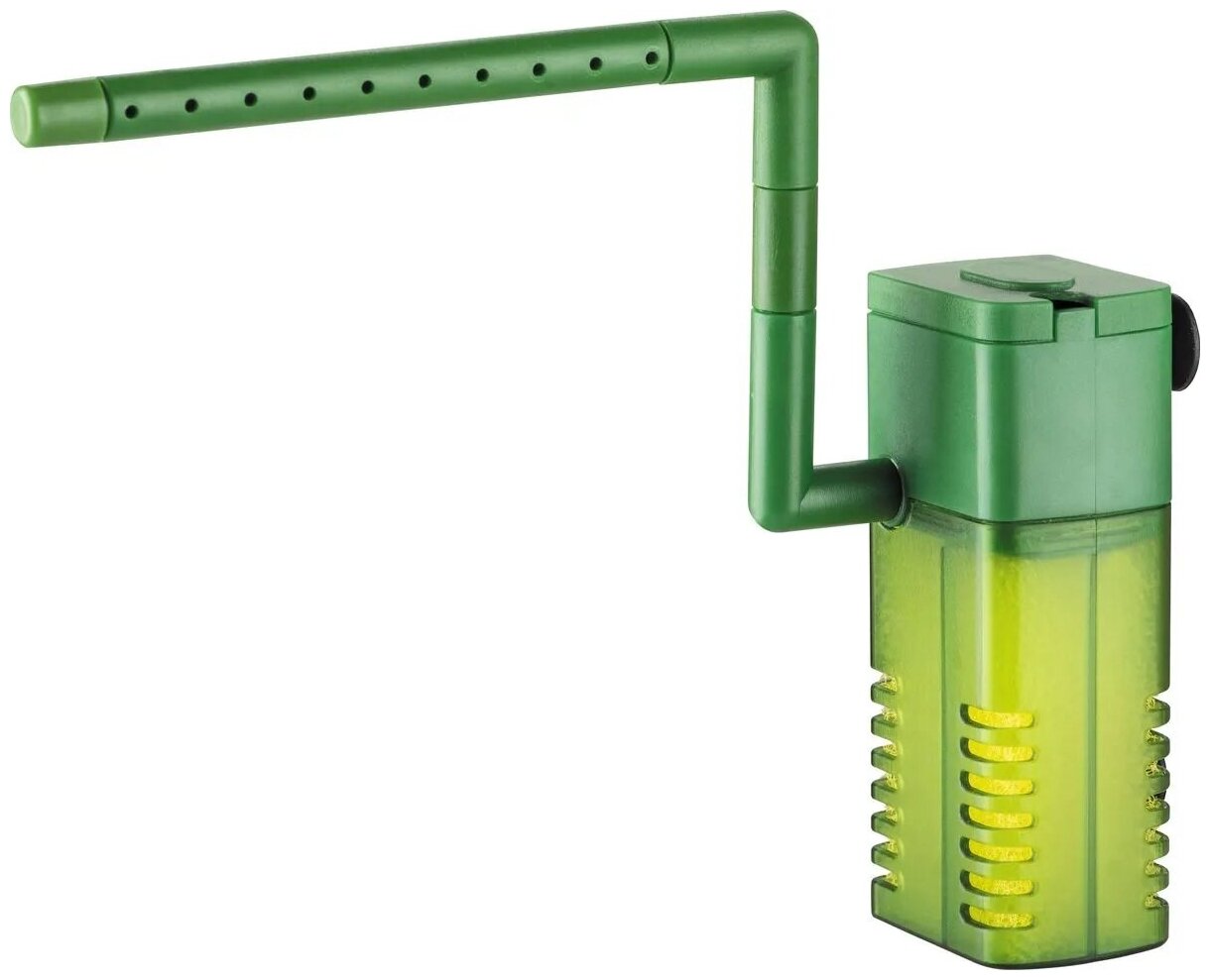 Фильтр водяной с регулятором и флейтой ( 150 л/ч ) для аквариума до 20л FILTER 001 BARBUS