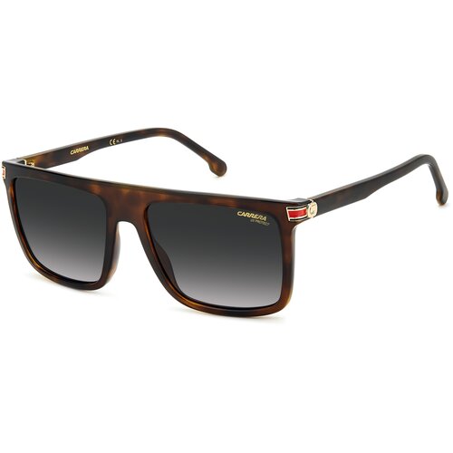 Солнцезащитные очки CARRERA Carrera CARRERA 1048/S 086 9O 58 CARRERA 1048/S 086 9O, коричневый, черный