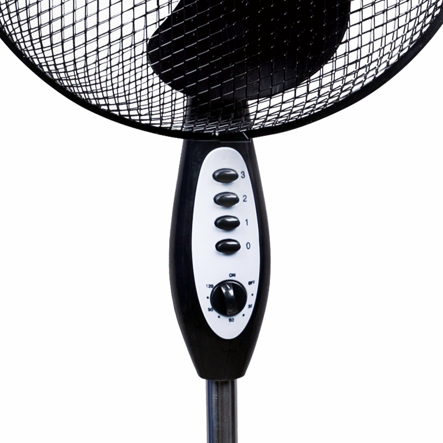Вентилятор напольный SONNEN SFT-45W-40-01, d=40 см, 45 Вт, 3 скоростных режима, таймер, черный, 451035 - фото №12