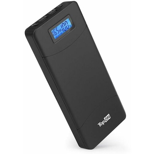 Внешний аккумулятор Power Bank TOPON TOP-T72 18000мAч черный 101304 1058500₽
