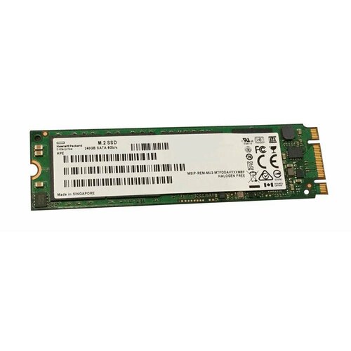 Твердотельный накопитель HPE 240GB SATA RI M2 2280 5300B SSD 3149000₽