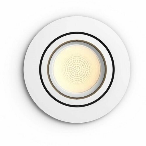 Встраиваемый светильник Philips Hue White and Color Ambiance Centura белый (929003047501)