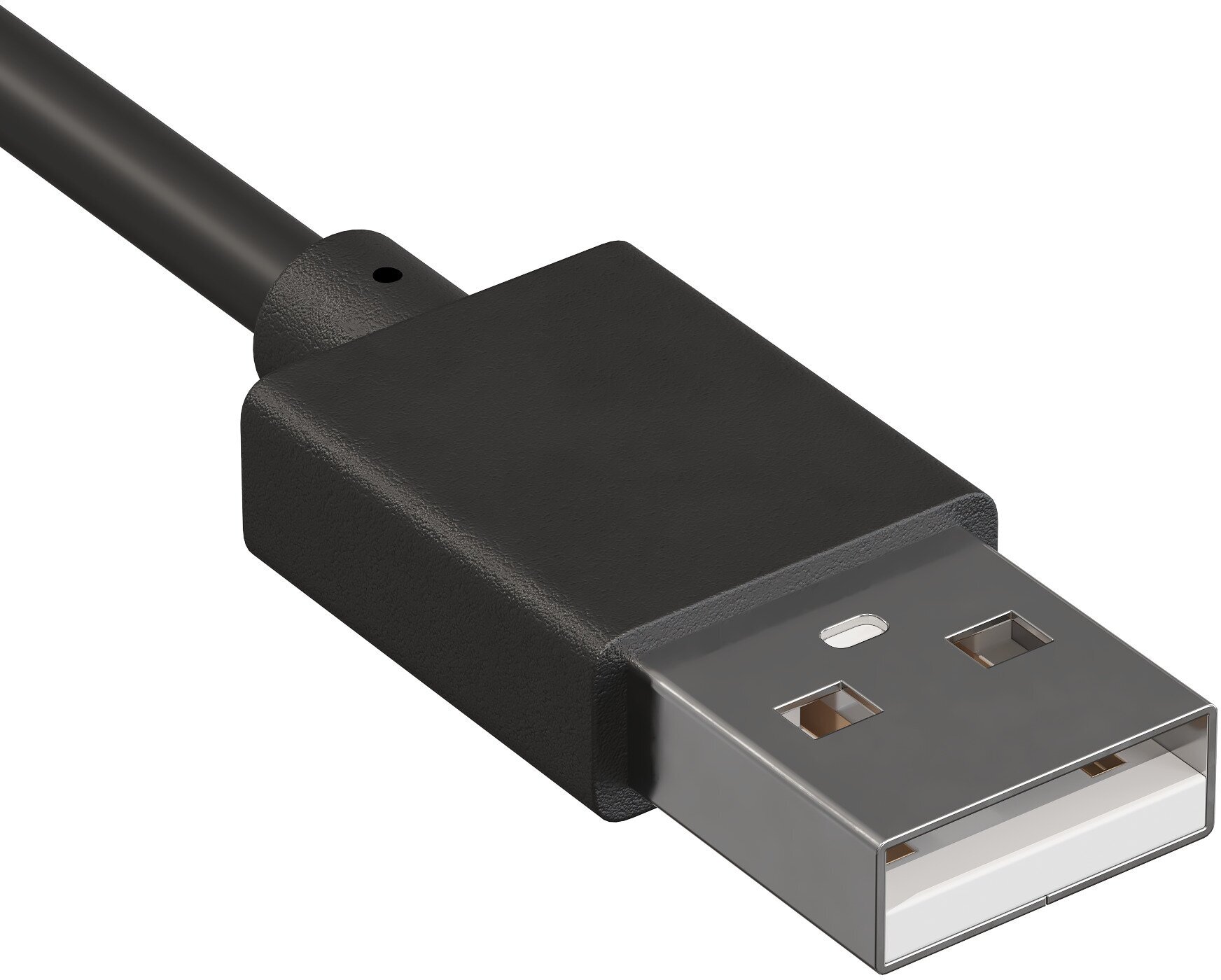 USB кабель GSMIN для зарядки Xiaomi Mi Band 5 / 6 / 7 зарядка Ксяоми Ми Бэнд / Ми Банд зарядное устройство (Черный)
