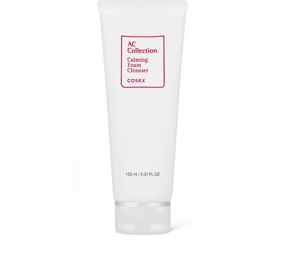 Очищающая пенка для проблемной кожи COSRX AC Collection Calming Foam Cleanser