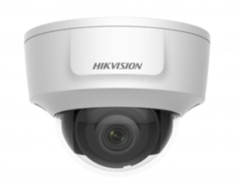 IP-камера Hikvision DS-2CD2125G0-IMS (4мм), уличная купольная 2Мп
