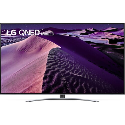 55 Телевизор LG 55QNED876QB 2022 IPS, серый