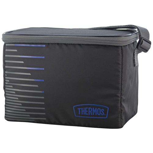 thermos термосумка thermos lunch kit 3 л черный синий 0 14 кг 9 5 см 19 см 24 см Термосумка Thermos Value 24 Can Cooler (19 л.), черная