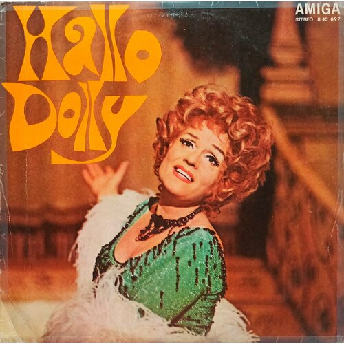 Hallo Dolly. Music By, Lyrics By Jerry Herman (LP)