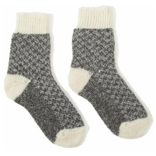фото Носки размер 23/25, серый случай