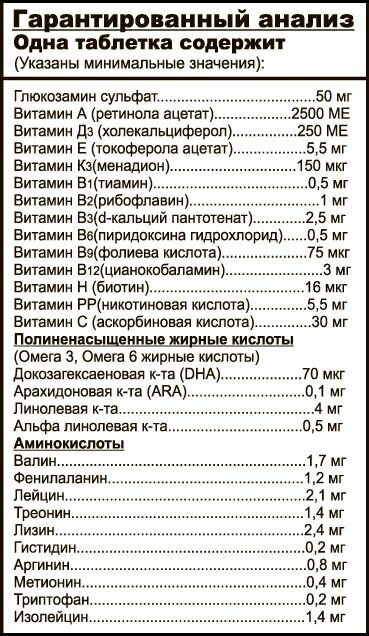 INSOME "Pro Bio Omega 2500" Синергический комплекс витамиов 100таб WOLMAR - фото №3