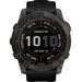 Умные часы Garmin Fenix 7S Sapphire Solar Carbon DLC