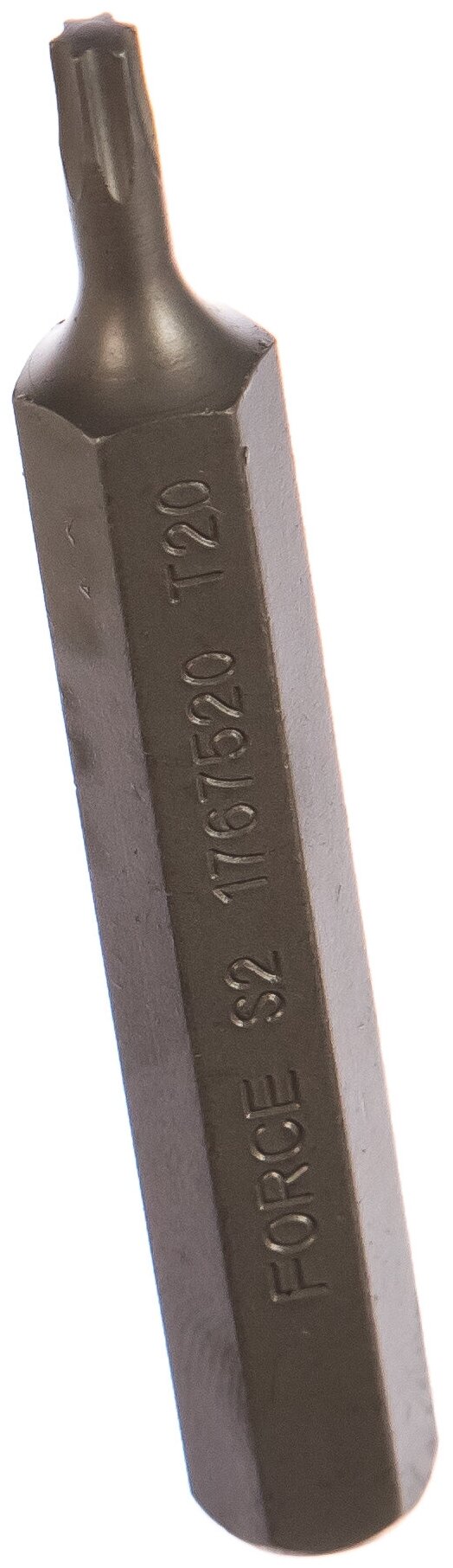 Бита 10 мм Torx T20 удл. FORCE 1767520 | цена за 1 шт