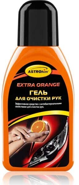 Очиститель рук ASTROHIM 250мл Апельсин, AC201