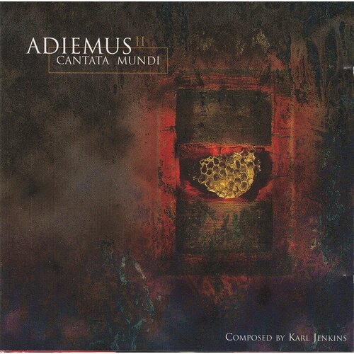 audiocd the prodigy experience cd unofficial release Adiemus & Karl Jenkins 'Adiemus II - Cantata Mundi' CD/1996/Ambient/Россия