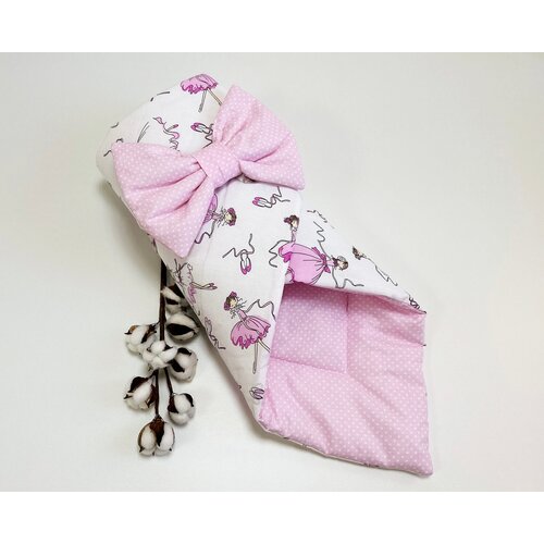 демисезонный конверт одеяло кролик молочный Конверт-одеяло на выписку КО-3 (осень-весна)