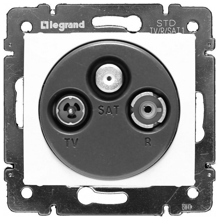 Механизм розетки TV-FM-SAT СП Valena бел. Leg LEGRAND 774435 (1 шт.)