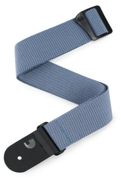 PLANET WAVES 50TW02 CLASSIC TWEED STRAP гитарный ремень твид цвет синий