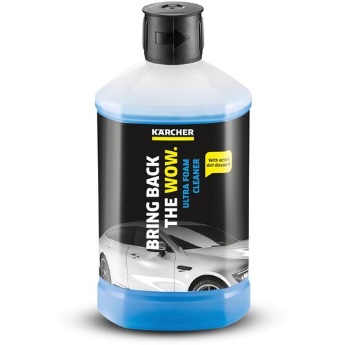 Автошампунь для бесконтактной мойки Karcher Ultra Foam Cleaner, 1 л