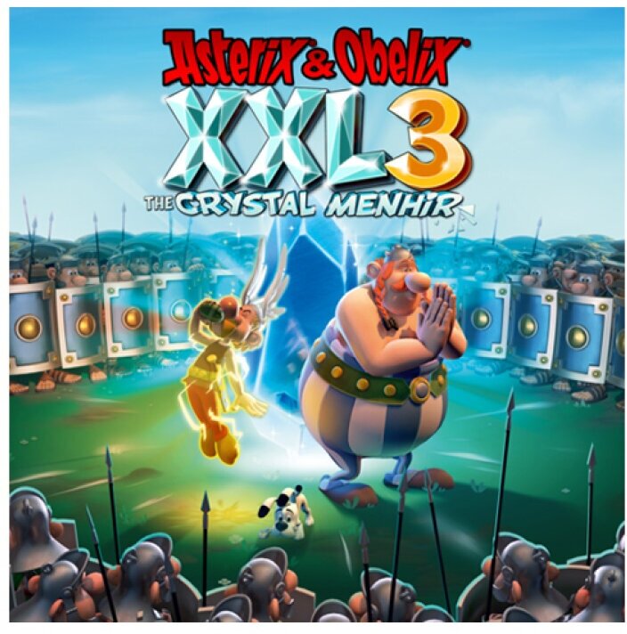 Asterix & Obelix XXL3: The Crystal Menhir (Nintendo Switch - Цифровая версия) (EU)