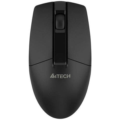 Мышь A4Tech G3-330NS черный беспроводная мышь a4tech g3 330ns черный оптическая 1200dpi silent беспроводная usb 3but