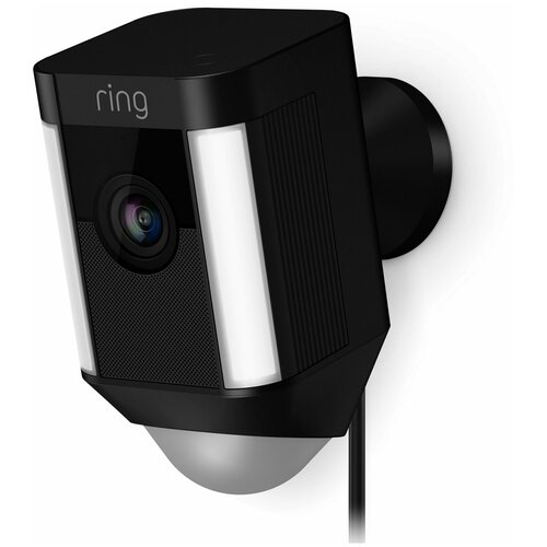 Камера наблюдения Ring Spotlight Cam Wired, белый (8SH1P7)