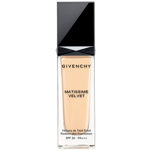 GIVENCHY Тональный флюид Matissime Velvet Fluid, SPF 20, 30 мл, оттенок: №5 Матовый медовый