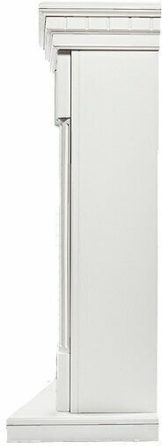 Электрокамин Electrolux Colonnа Classic белый + EFP/P-1020LS - фотография № 3