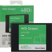 SSD Western digital Green 480 Гб WDS480G3G0A