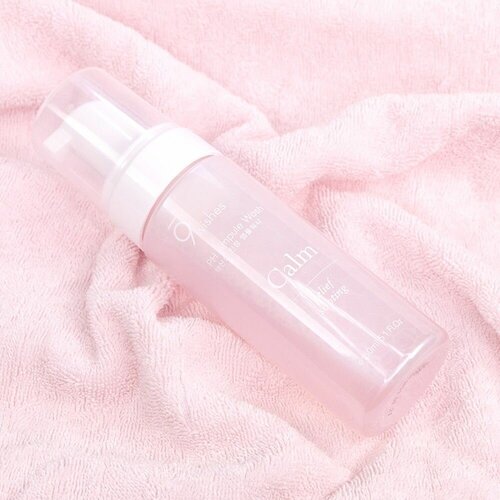 Успокаивающая пенка-мусс 9WISHES Low Ph Calm Ampule Wash для умывания с 50 % экстракта центеллы, 150 мл
