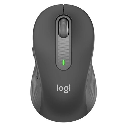 Беспроводная мышь Logitech Signature M650 L, графитовый мышь беспроводная logitech signature m650 l off white