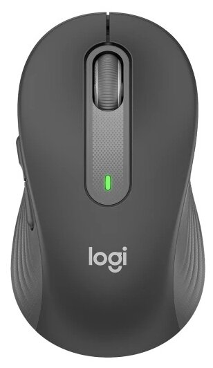 Мышь Logitech Signature M650 L графит (910-006236) - фото №1