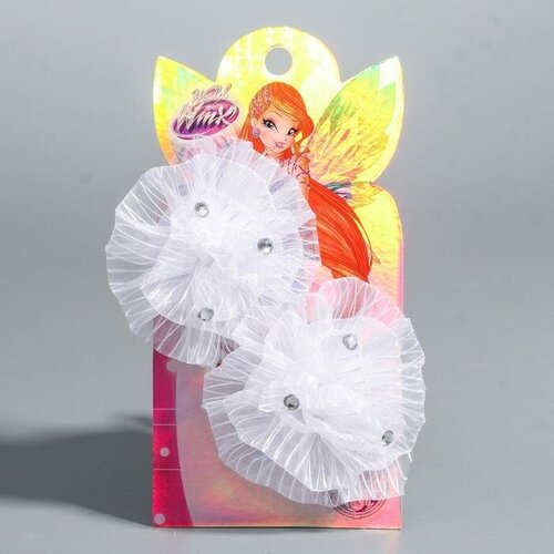 Бант для волос 2 штуки 7 см винкс 418₽