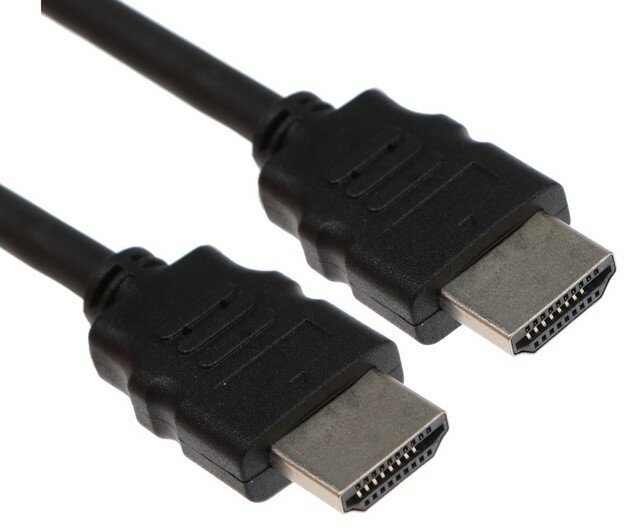 Кабель видео Exployd EX-K-1407, HDMI(m)-HDMI(m), вер 1.4, 1 м, черный