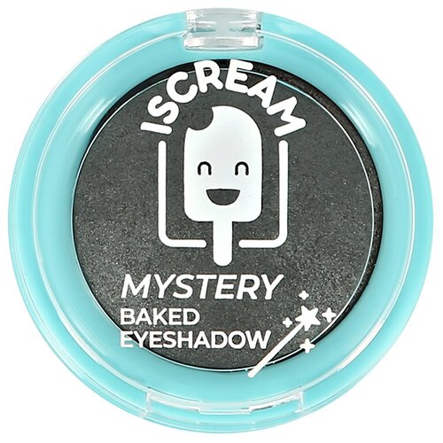 Тени для век ISCREAM MYSTERY запеченные тон 05 smoke